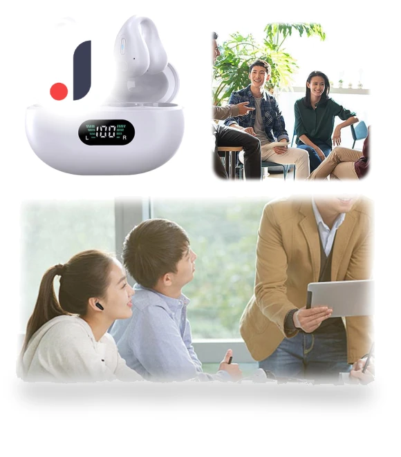 Real-time Translation Earbuds — Language Translators, Good Household Items