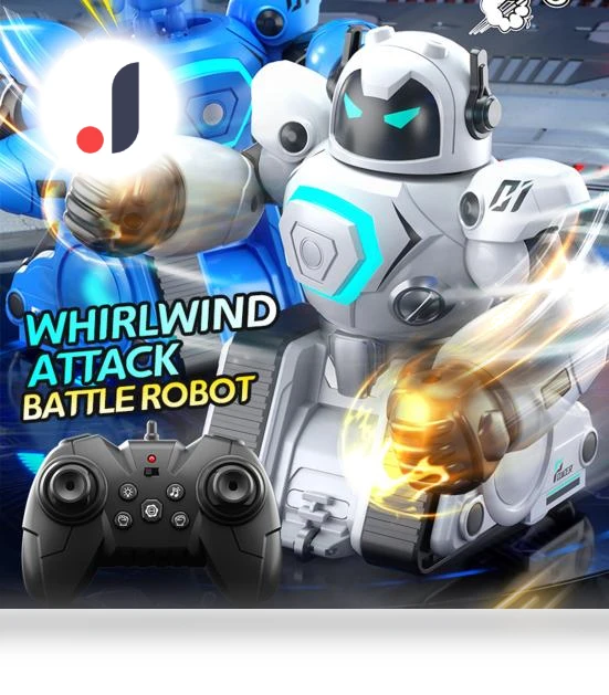 Remote Control Robot Toy — Interactive Figures & Robots, Toy