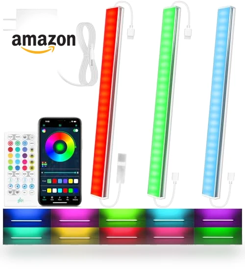 RGB Under Cabinet Lights Kit — LED Strips, Benreom