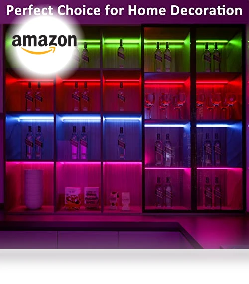 RGB Under Cabinet Lights Kit — LED Strips, Benreom