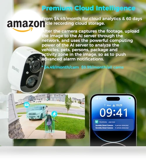 Security Camera Wireless Outdoor — Security Cameras, Vicohome
