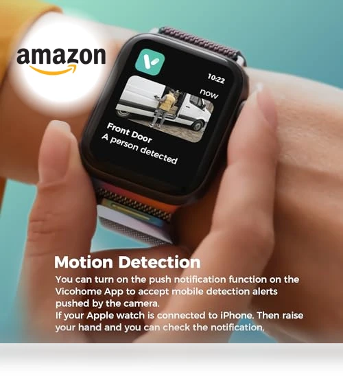 Security Camera Wireless Outdoor — Security Cameras, Vicohome