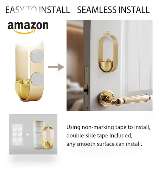 Shopkeepers Bell for Door Opening — Kits, VICHERIA