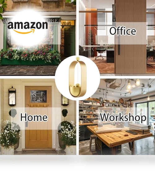 Shopkeepers Bell for Door Opening — Kits, VICHERIA