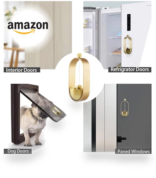 Shopkeepers Bell for Door Opening — Kits, VICHERIA