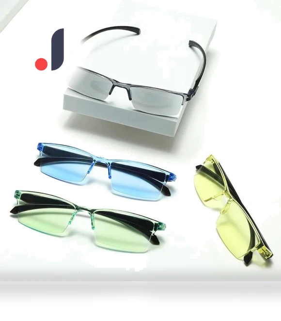 Smart Automatic Zoom Eyeglasses — Smart Glasses, Fashion Glasses M