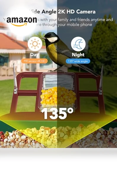 Smart Bird Feeder with Camera — Backyard Birding, Mstulp