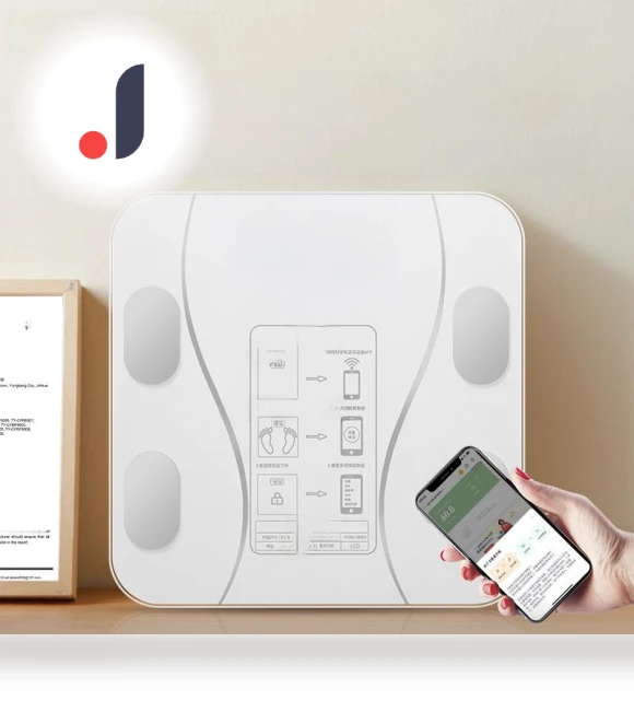 Smart Body Fat and Weight Scale — Weight Management Tools, Global Finds