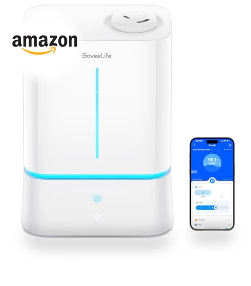 Smart Cool Mist Air Humidifier — Air Moisturizers, GoveeLife