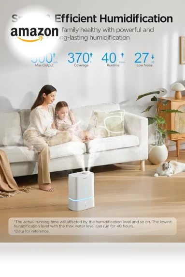 Smart Cool Mist Air Humidifier — Air Moisturizers, GoveeLife