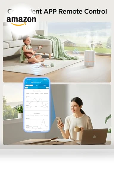 Smart Cool Mist Air Humidifier — Air Moisturizers, GoveeLife