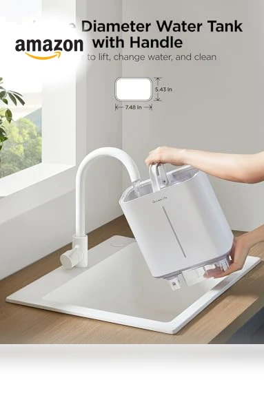 Smart Cool Mist Air Humidifier — Air Moisturizers, GoveeLife