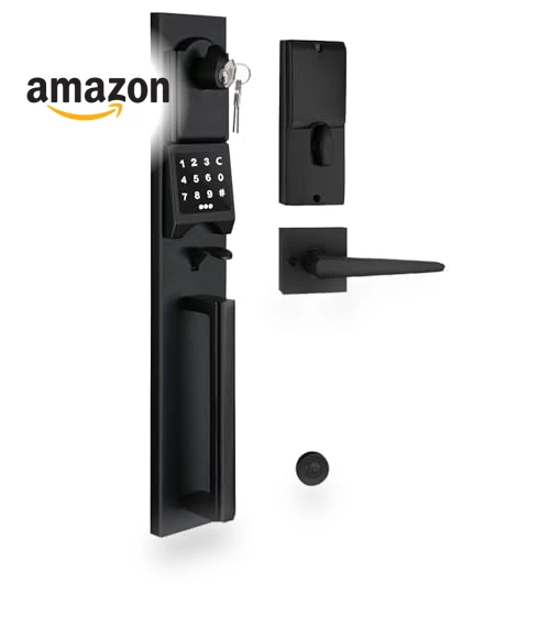 Smart Electronic Door Lockset with Keypad — Locks, NEWBANG