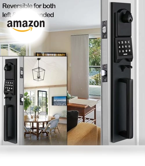 Smart Electronic Door Lockset with Keypad — Locks, NEWBANG
