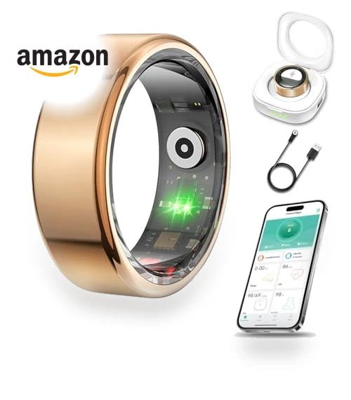 Smart Fitness Tracker Ring — Smart Rings, GANSI