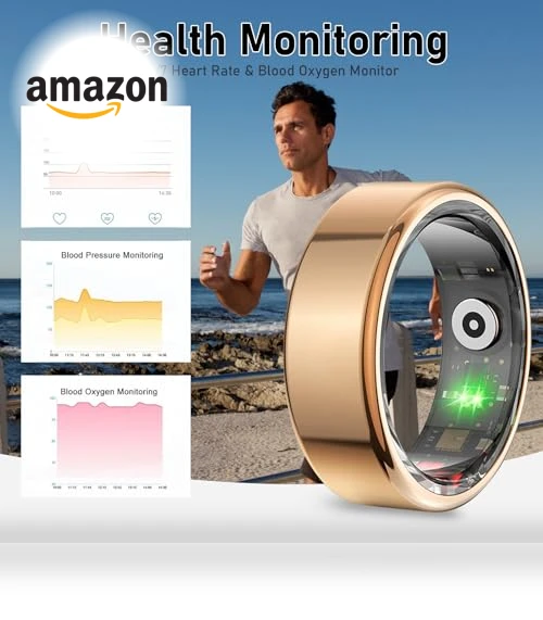 Smart Fitness Tracker Ring — Smart Rings, GANSI