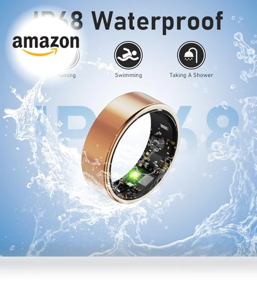 Smart Fitness Tracker Ring — Smart Rings, GANSI