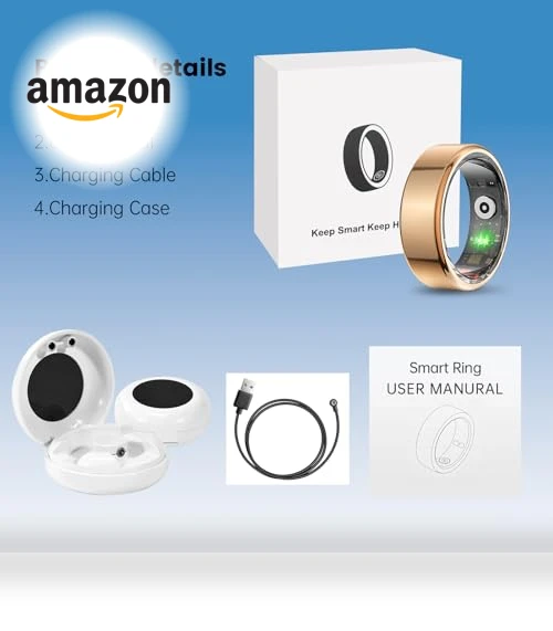 Smart Fitness Tracker Ring — Smart Rings, GANSI