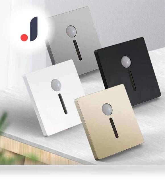Smart LED Stair Footlight — Spotlights, hongsee