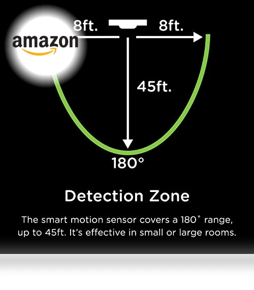 Smart Motion Sensor Light — Smart Motion Sensors, Jasco Products Company, LLC