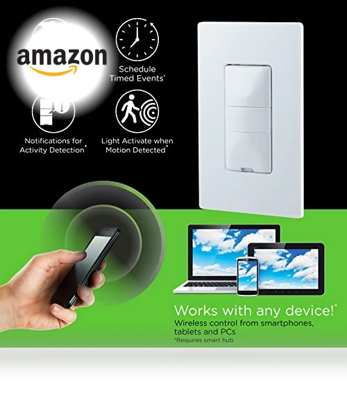 Smart Motion Sensor Light — Smart Motion Sensors, Jasco Products Company, LLC