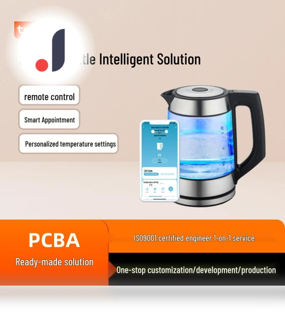 Smart Multifunctional IoT Electric Kettle — Kettles & Tea Machines, OmniShop