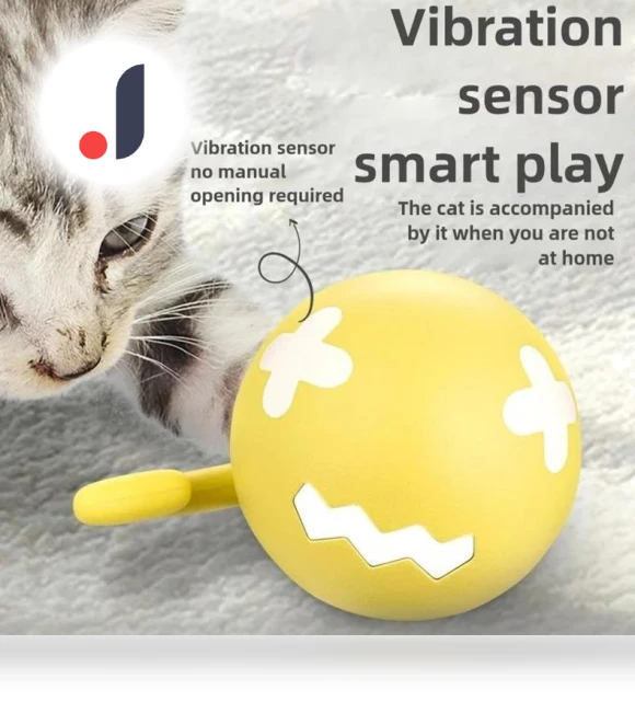 Smart Pet Ball — Interactive Animal Companions, YIDELLI