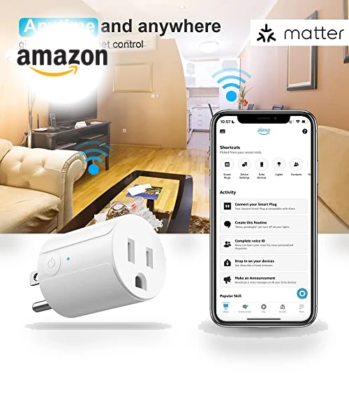 Smart Plug — Smart Home Hubs & Controllers, Topeople