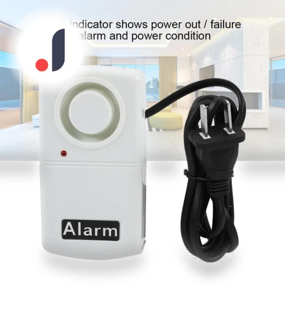 Smart Power Failure Alarm with LED Indicator — Power Solutions & Surge Protection, BusinessTool-duoqiao