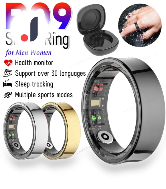 Smart Ring — Wearable Accessories, Good Household Items