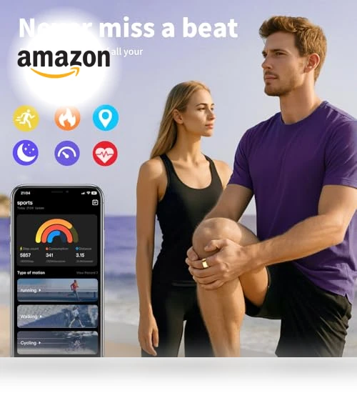 Smart Ring — Wearable Accessories, UouNeaCo