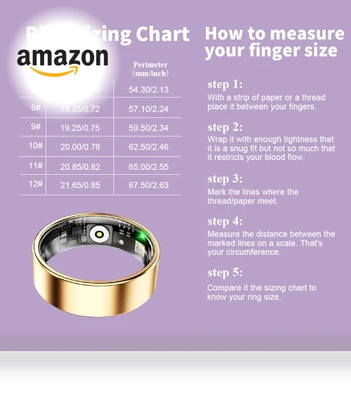 Smart Ring — Wearable Accessories, UouNeaCo