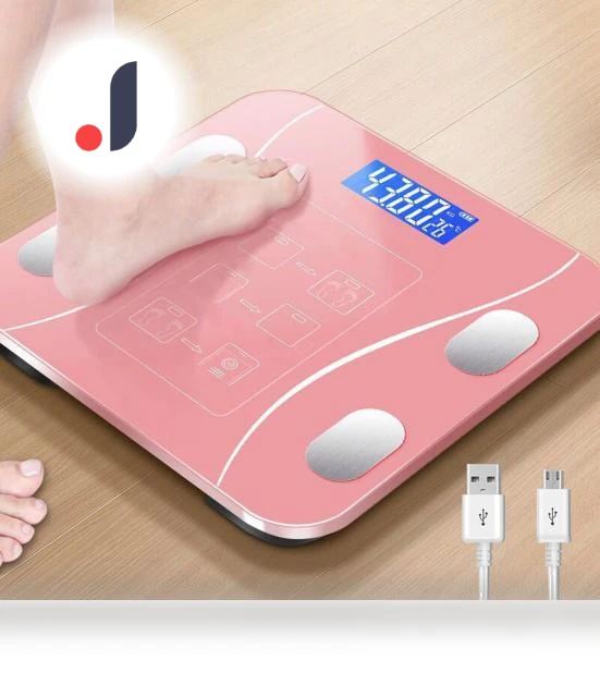 Smart Scale with LED Display — Weight Management Tools, Wangpuya