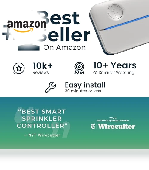 Smart Sprinkler Controller — Controllers, Rachio