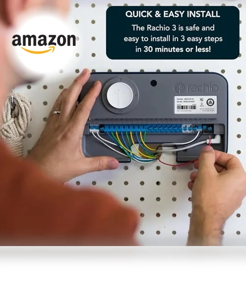 Smart Sprinkler Controller — Controllers, Rachio