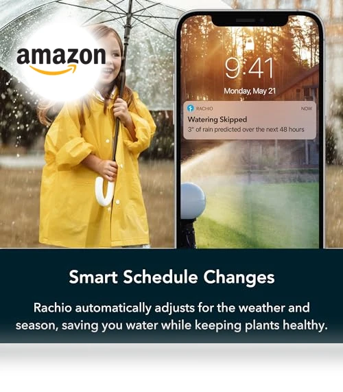 Smart Sprinkler Controller — Controllers, Rachio