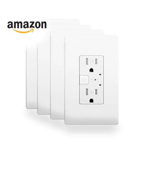 Smart Wall Outlet — Smart Home Hubs & Controllers, JUNLIT GROUP