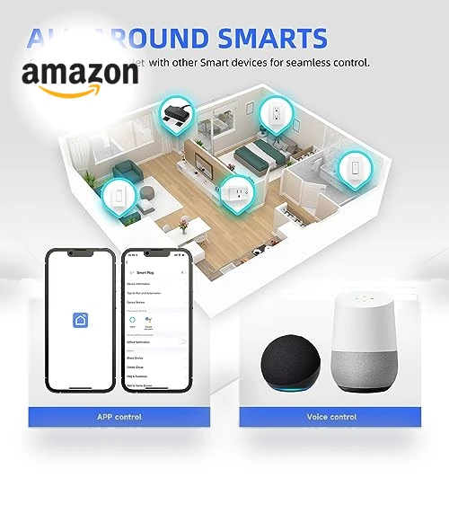 Smart Wall Outlet — Smart Home Hubs & Controllers, JUNLIT GROUP
