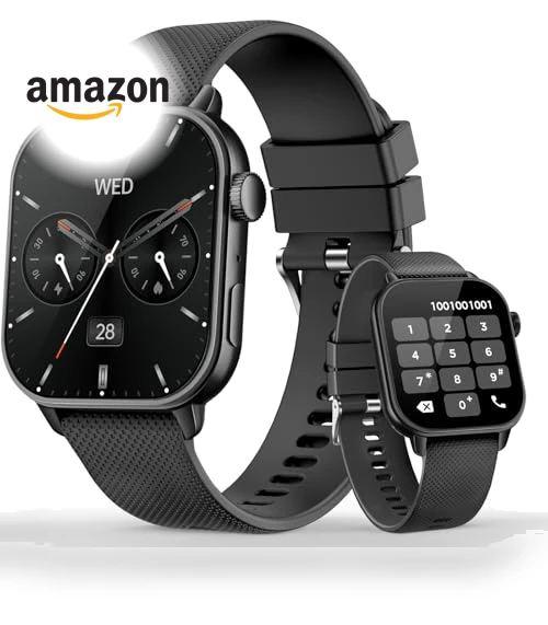 Smart Watch with AMOLED Display — Smartwatches, MFVLP