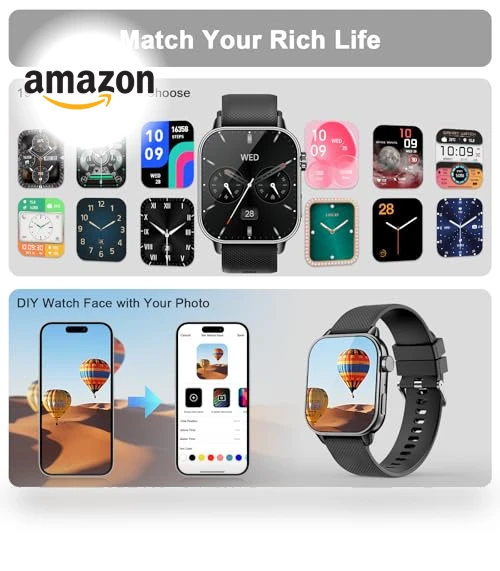 Smart Watch with AMOLED Display — Smartwatches, MFVLP