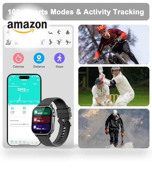 Smart Watch with AMOLED Display — Smartwatches, MFVLP