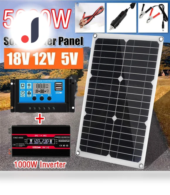 Solar Power Inverter Kit — Power Inverters, Lucky Market