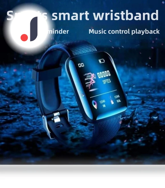 Sport Fitness Smartwatch — Wearable Accessories, QINQING