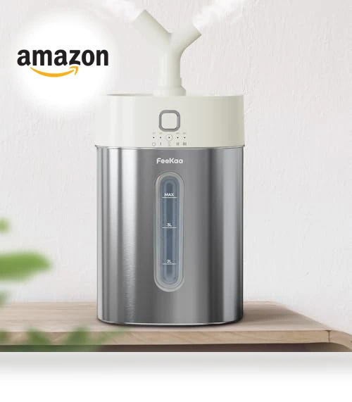 Stainless Steel Humidifier — Air Moisturizers, Feekaa