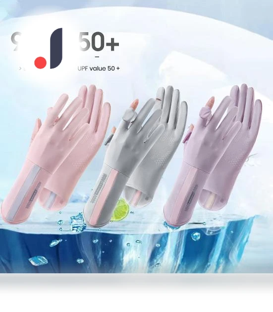 Summer Sun Protection Gloves — Gloves, changbaixin