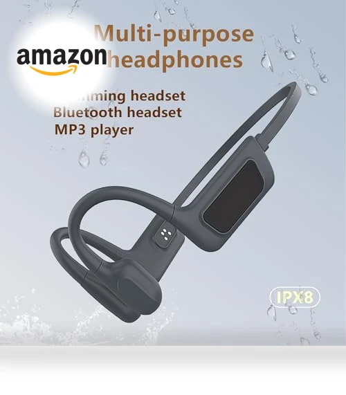 Swimming Headphone — Over-Ear Headphones, HiBOMASOON