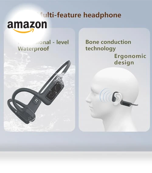 Swimming Headphone — Over-Ear Headphones, HiBOMASOON