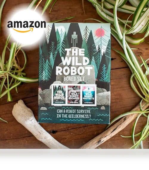 The Wild Robot Boxed Set — Simon & Schuster