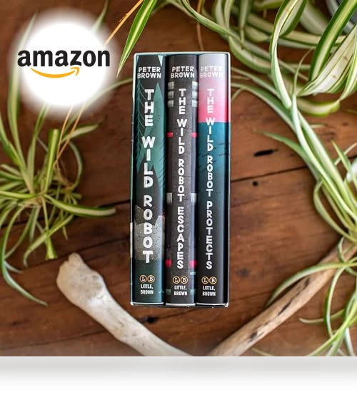 The Wild Robot Boxed Set — Simon & Schuster
