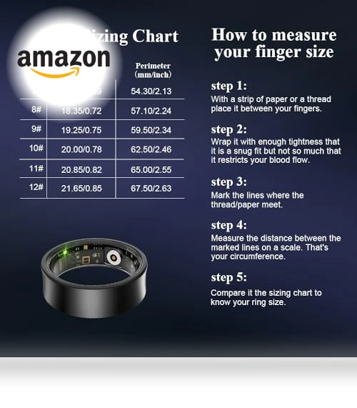 Ultra Light Smart Ring — Wearable Accessories, UouNeaCo